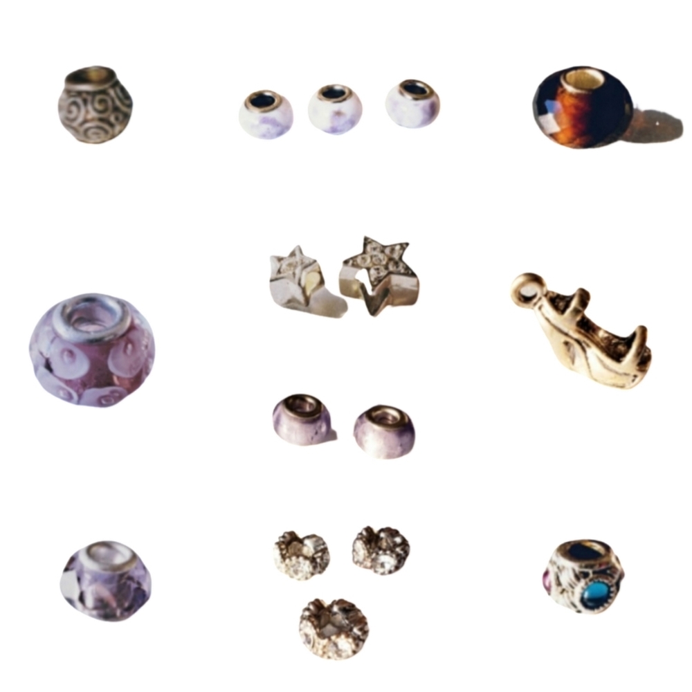 DaVinci charms